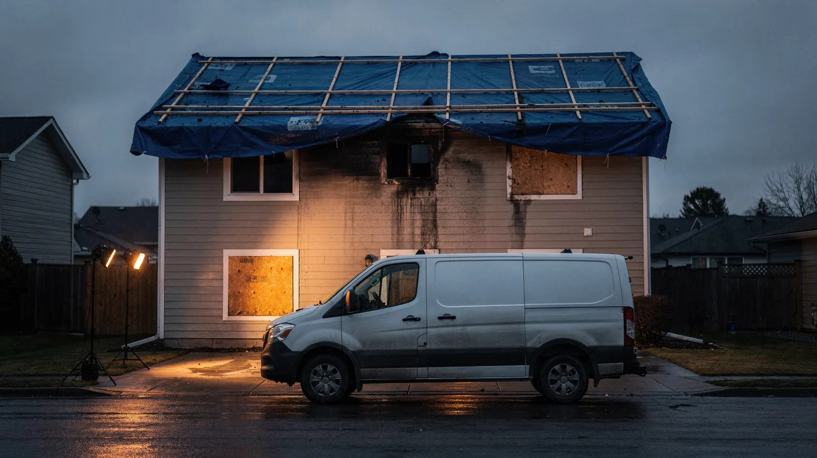 Fire Damage Restoration in Plymouth Meeting, PA near me